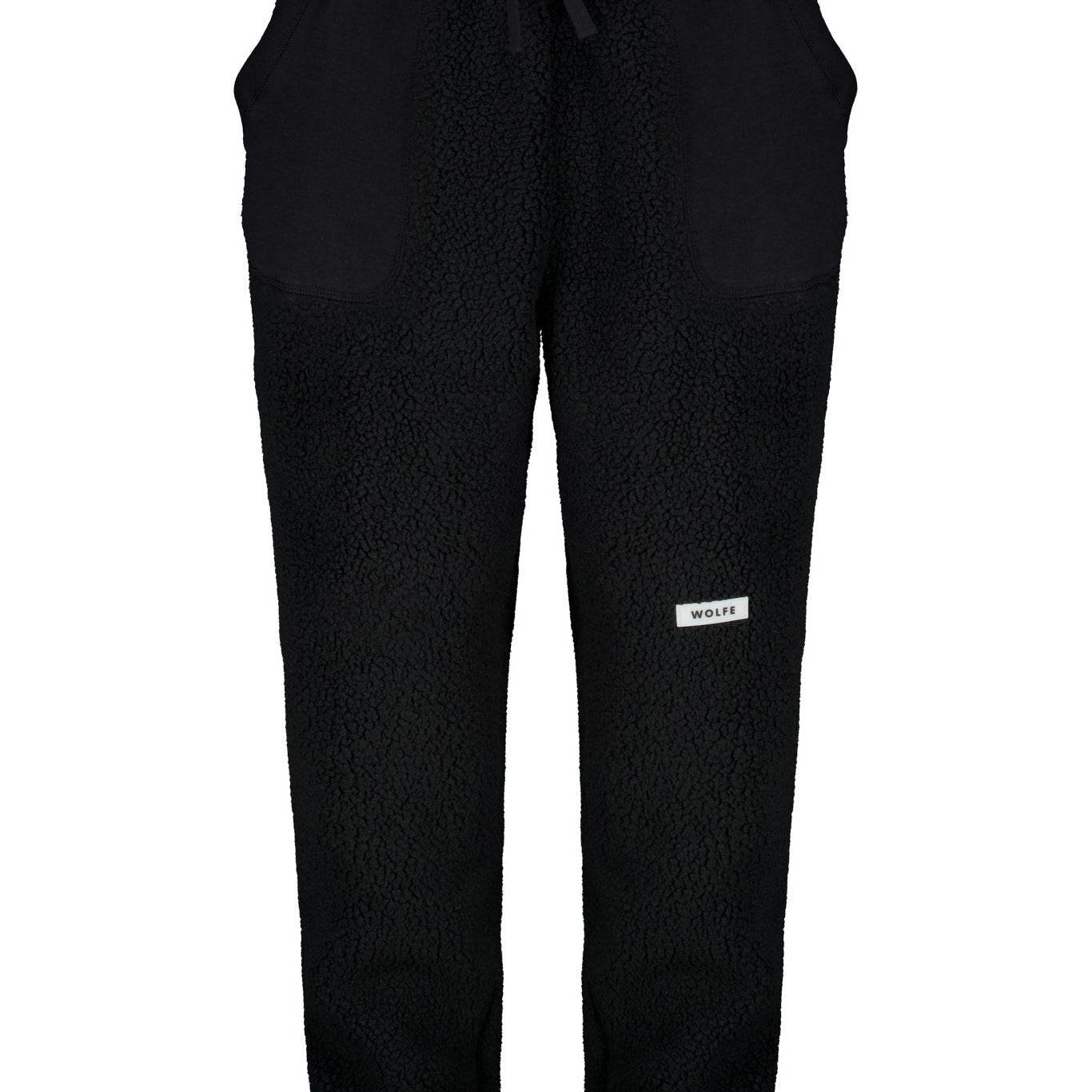 Black Kitimat Shearling Jogger - Threshold Coffee