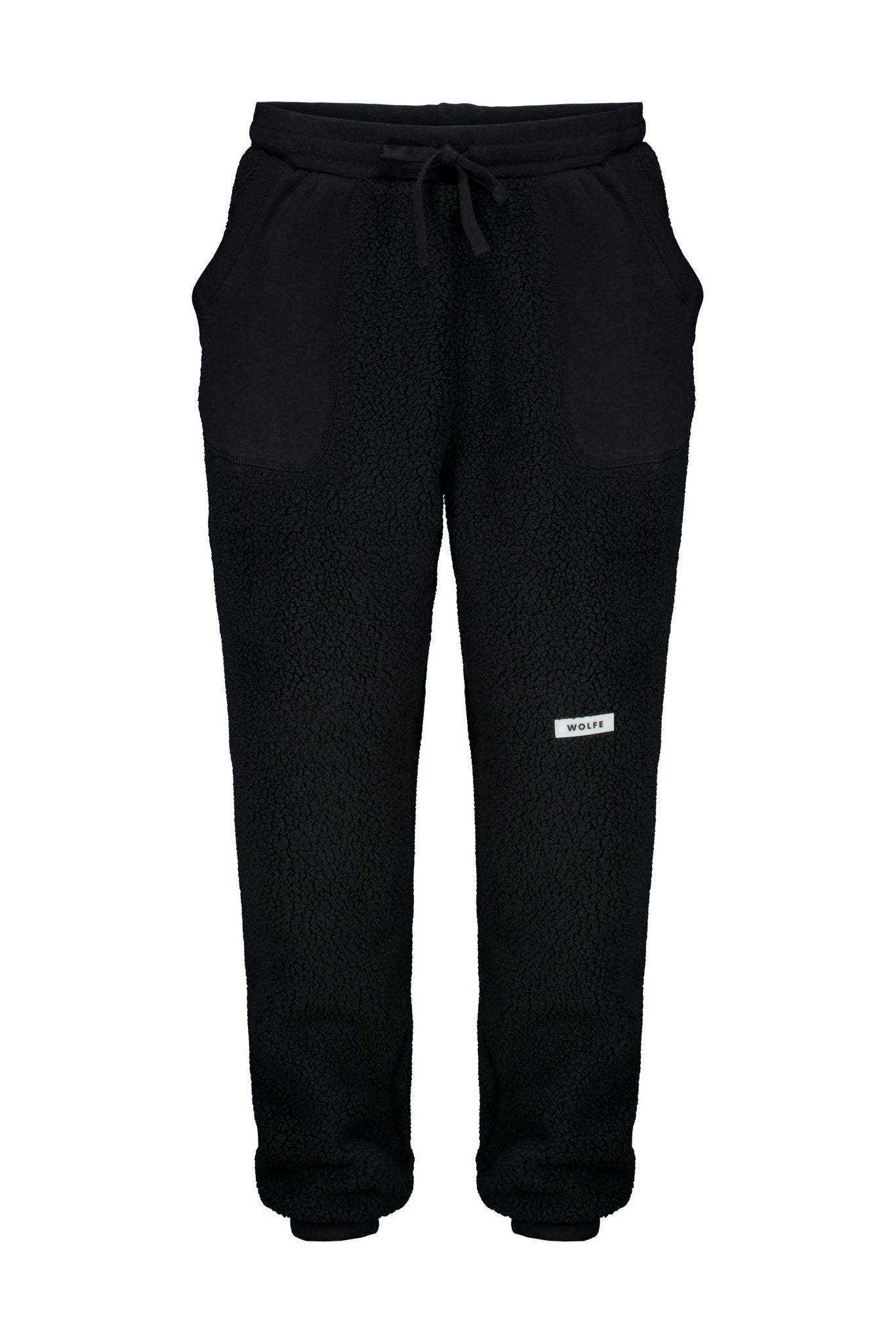 Black Kitimat Shearling Jogger - Threshold Coffee