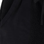 Black Kitimat Shearling Jogger - Threshold Coffee
