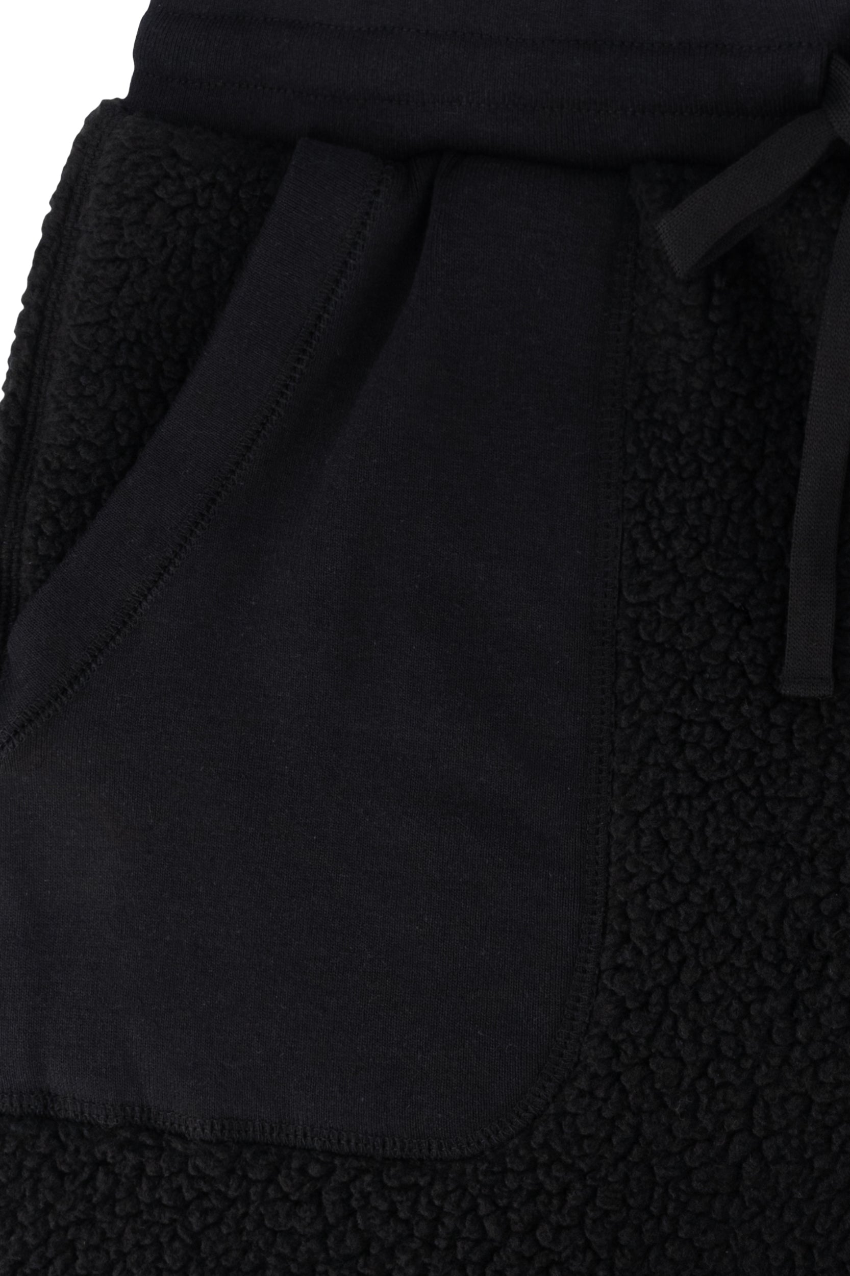 Black Kitimat Shearling Jogger - Threshold Coffee