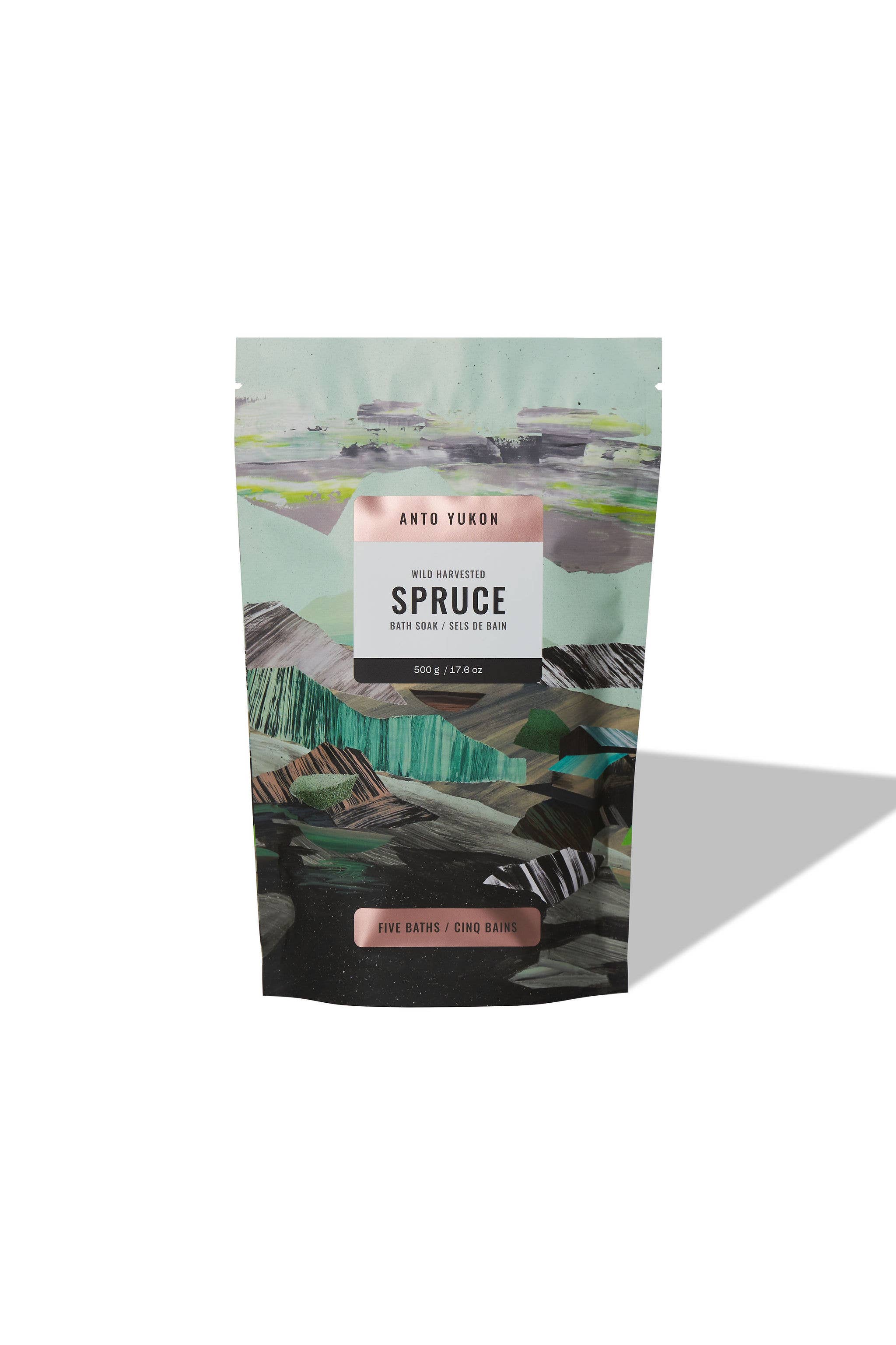 Foaming Spruce Bath Soak: 100 g - Threshold Collective