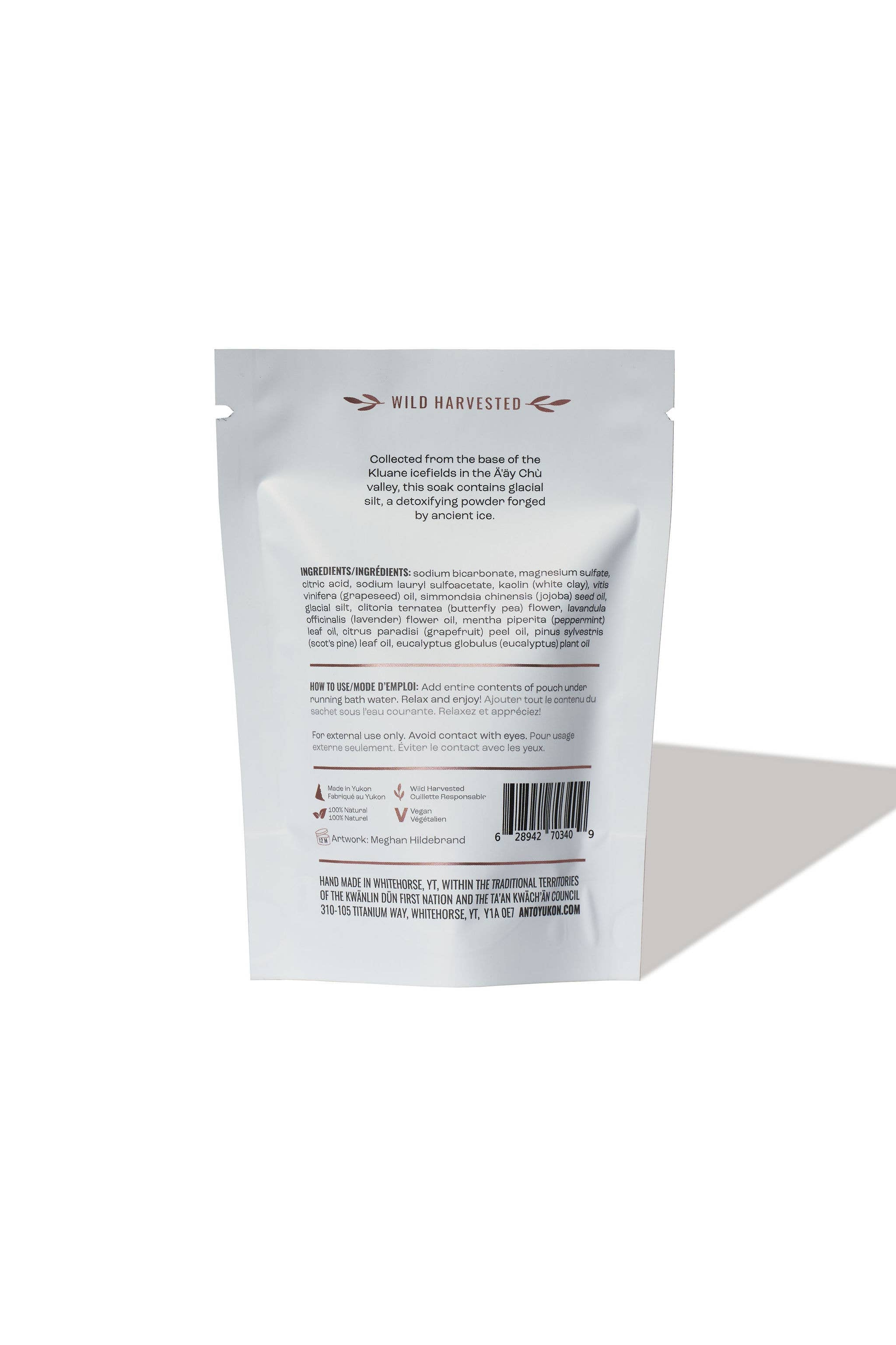 Foaming Glacier Bath Soak: 100 g - Threshold Collective