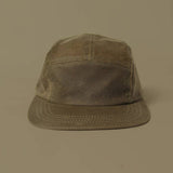 5 Panel - Blank - Army Waxed Cotton - Threshold Collective