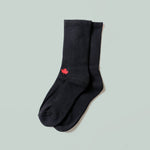 Bamboo Crew Sock - Canada Leaf: O/S - Threshold Collective