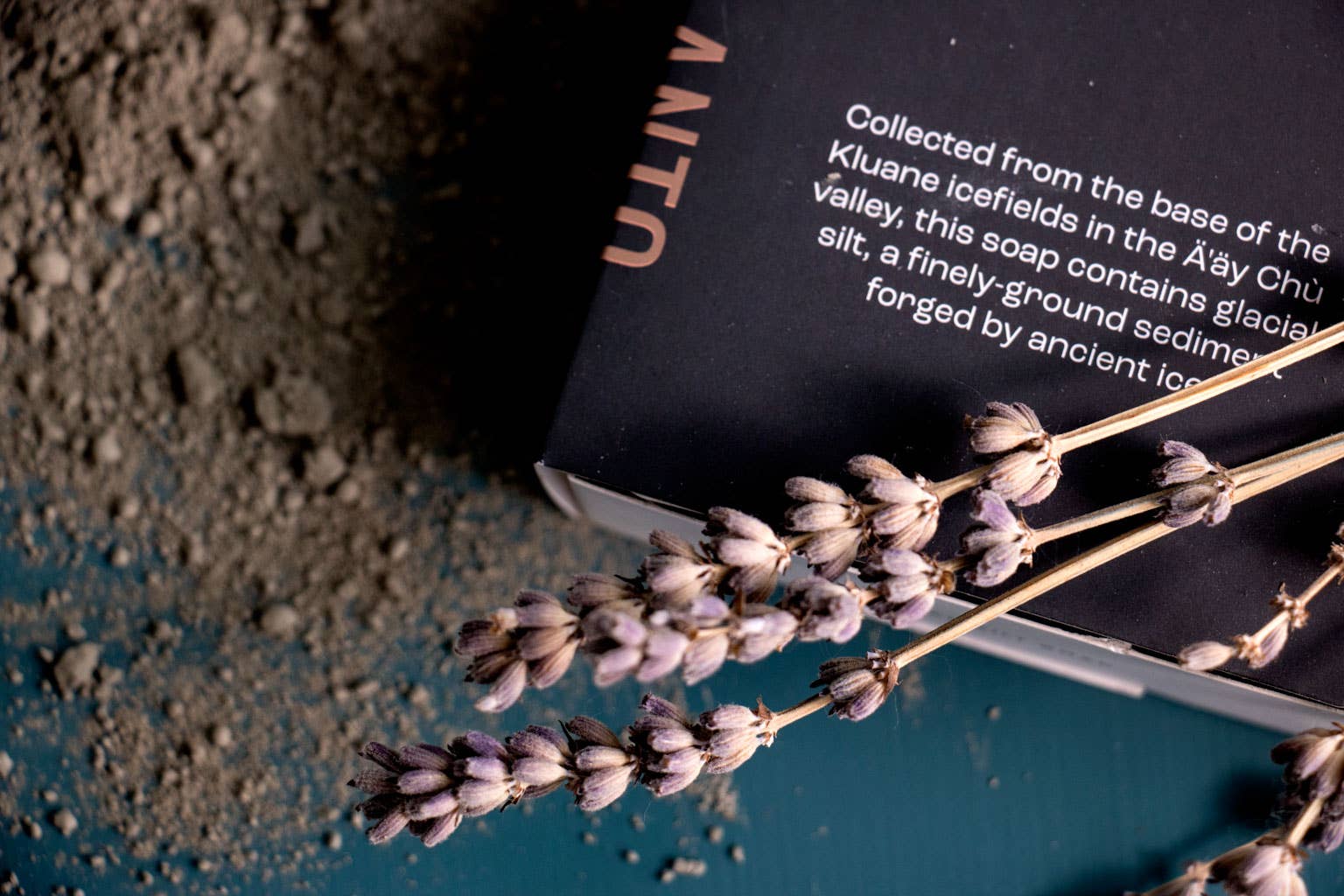 Glacial Silt Wild Harvest Bar Soap - Threshold Collective