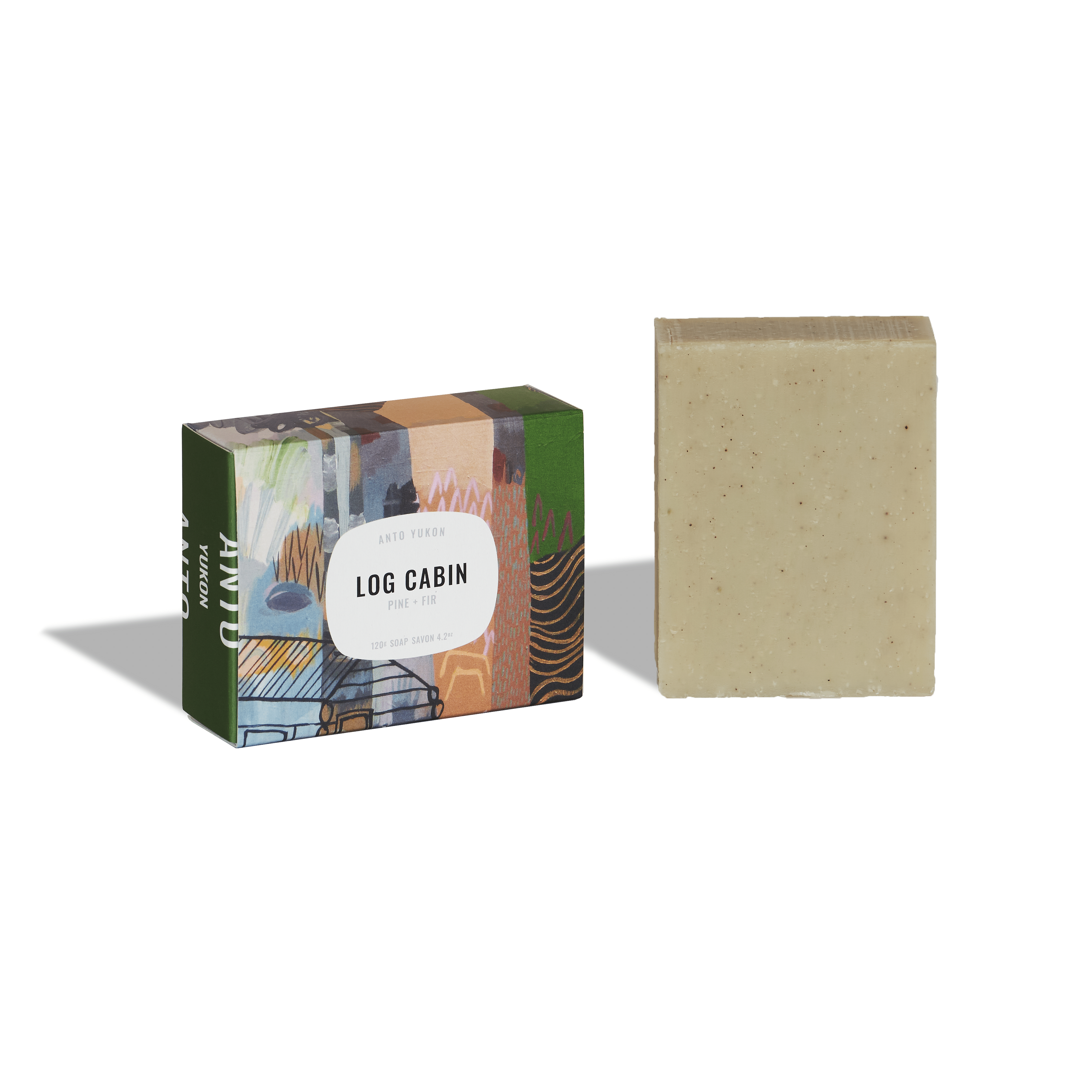 Log Cabin Bar Soap - Threshold Collective
