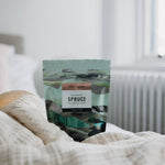 Foaming Spruce Bath Soak: 100 g - Threshold Collective