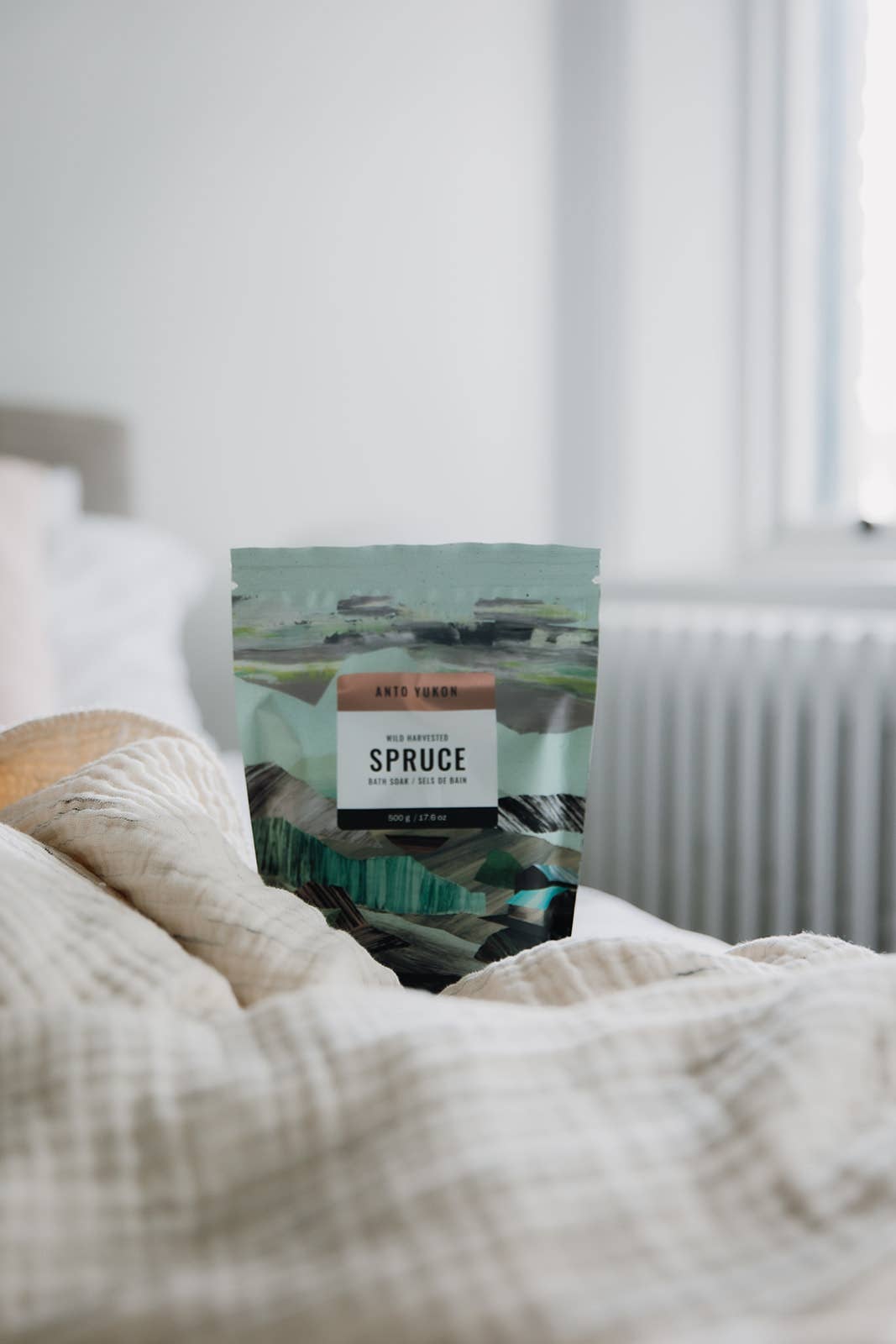Foaming Spruce Bath Soak: 100 g - Threshold Collective