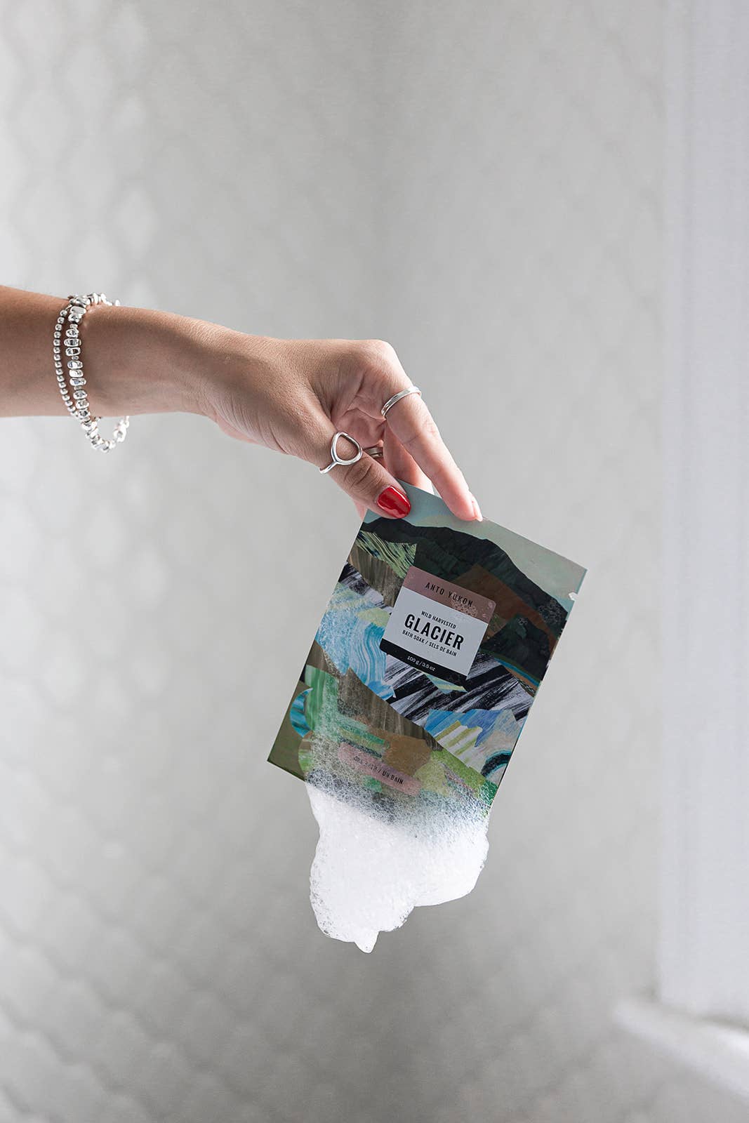 Foaming Glacier Bath Soak: 100 g - Threshold Collective