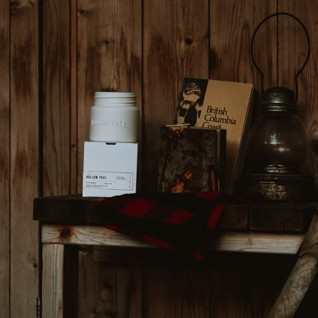 Hollow Tree Candle - Threshold Collective