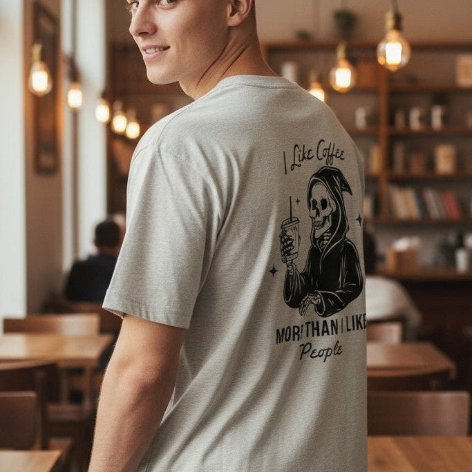 Dark Arts Graphic Tee - Threshold Coffee