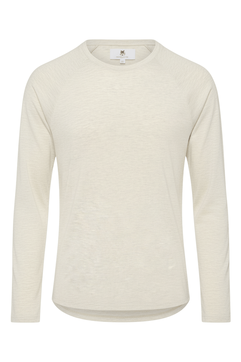 Oatmeal Long Sleeve Huxley - Threshold Collective