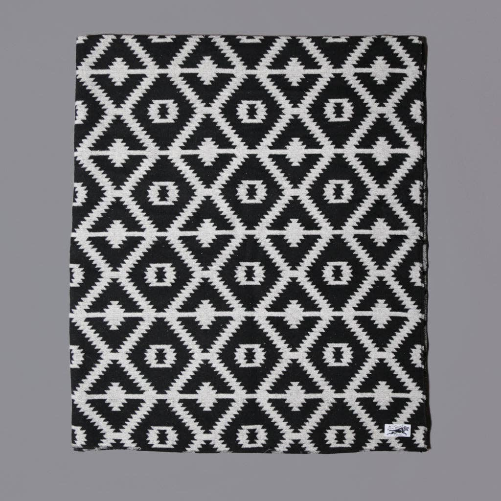 Wool Cabin Blanket - Tofino - Threshold Collective