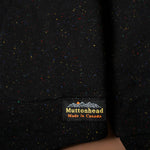 Camping Hoodie - Black Rainbow Speckle: Large - Threshold Collective