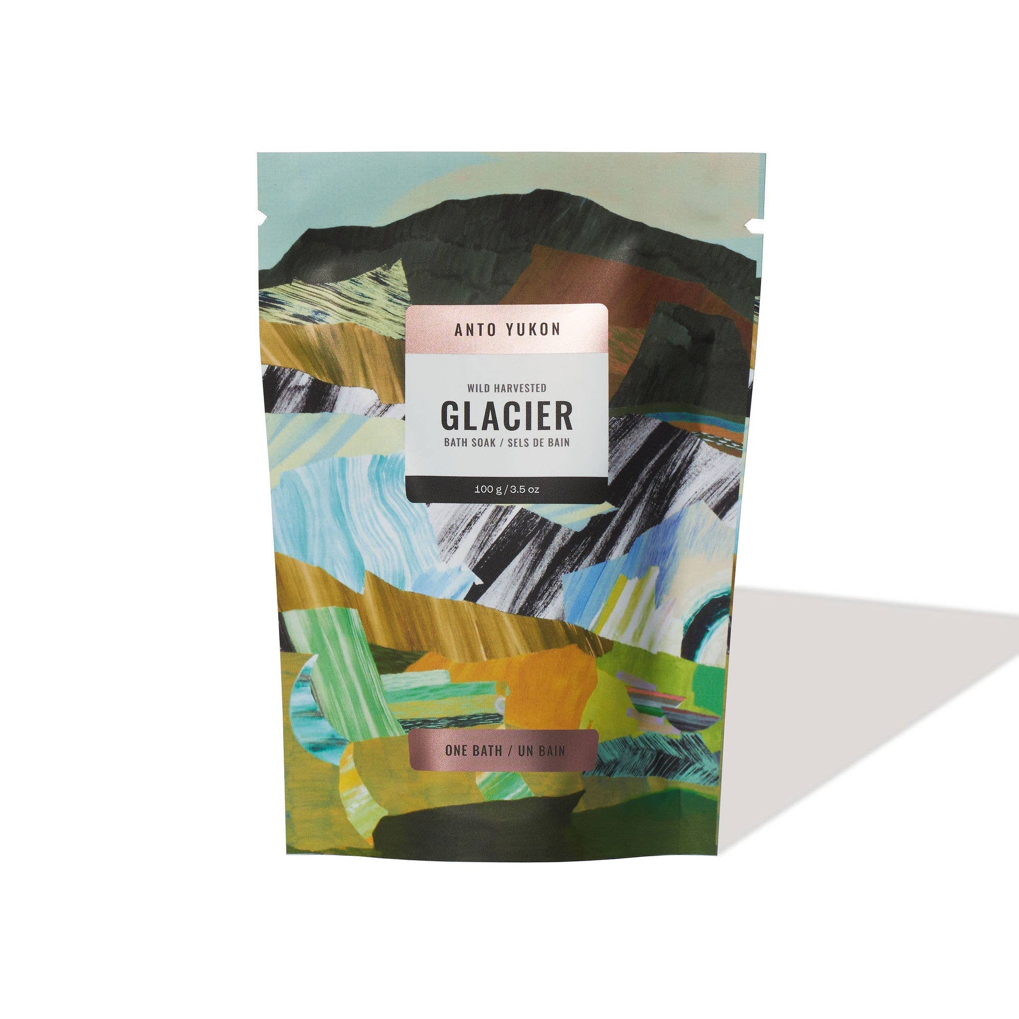 Foaming Glacier Bath Soak: 100 g - Threshold Collective