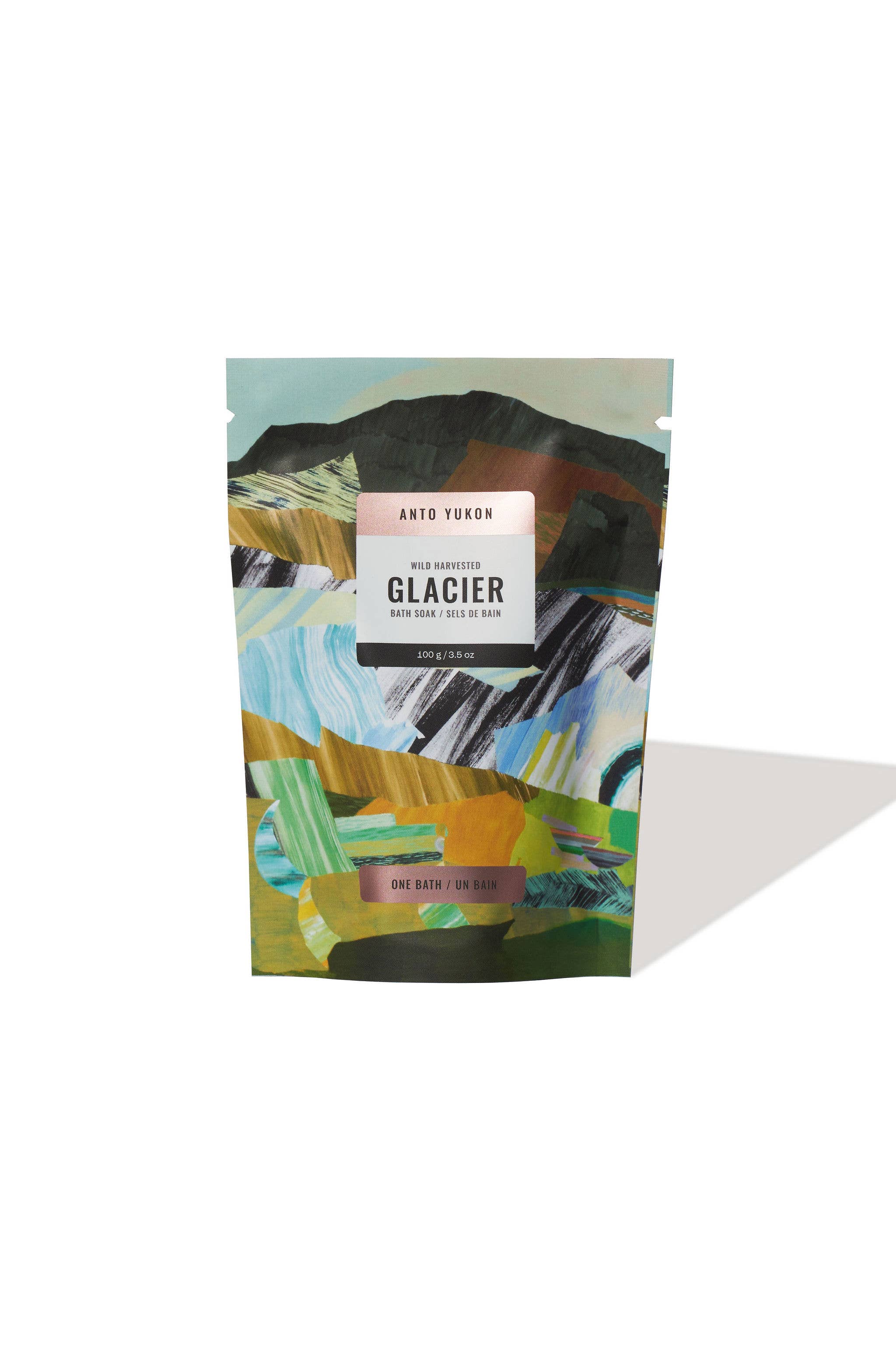 Foaming Glacier Bath Soak: 100 g - Threshold Collective