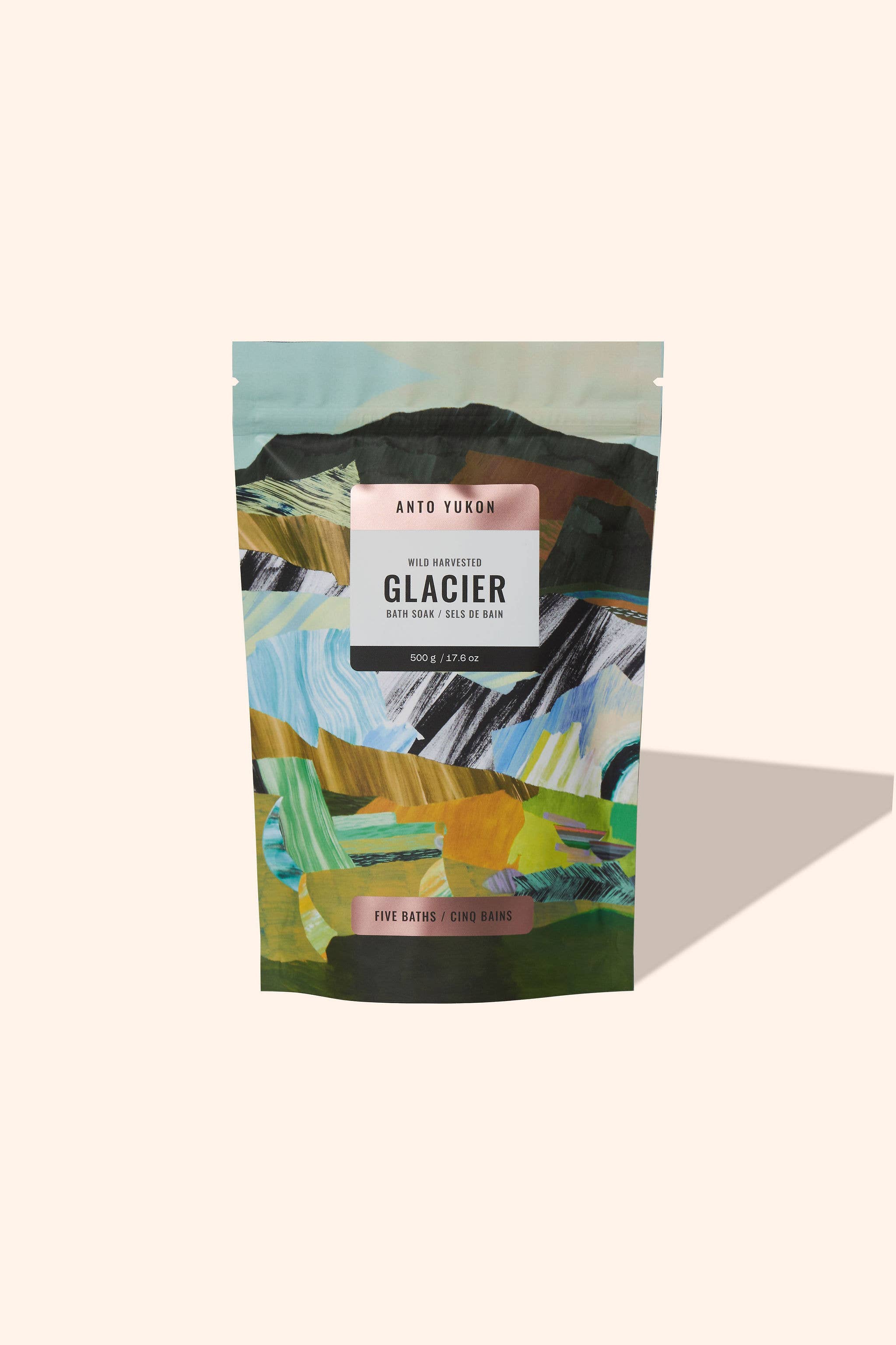 Foaming Glacier Bath Soak: 100 g - Threshold Collective