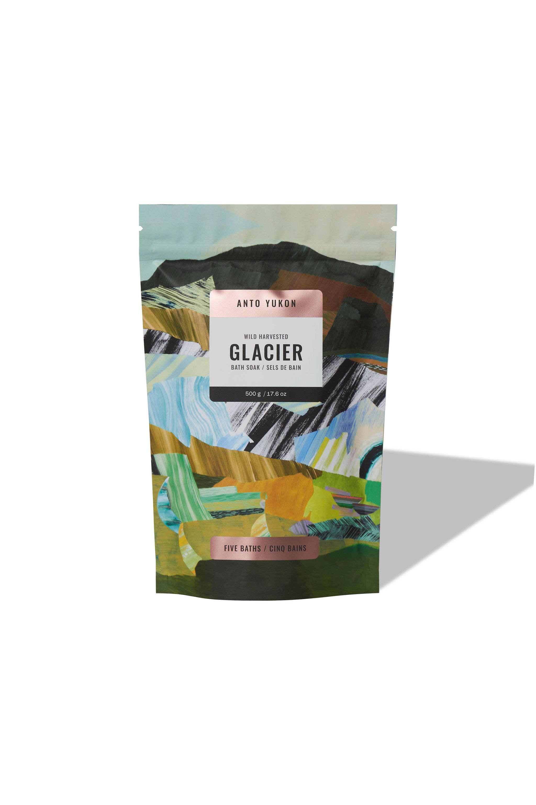 Foaming Glacier Bath Soak: 100 g - Threshold Collective