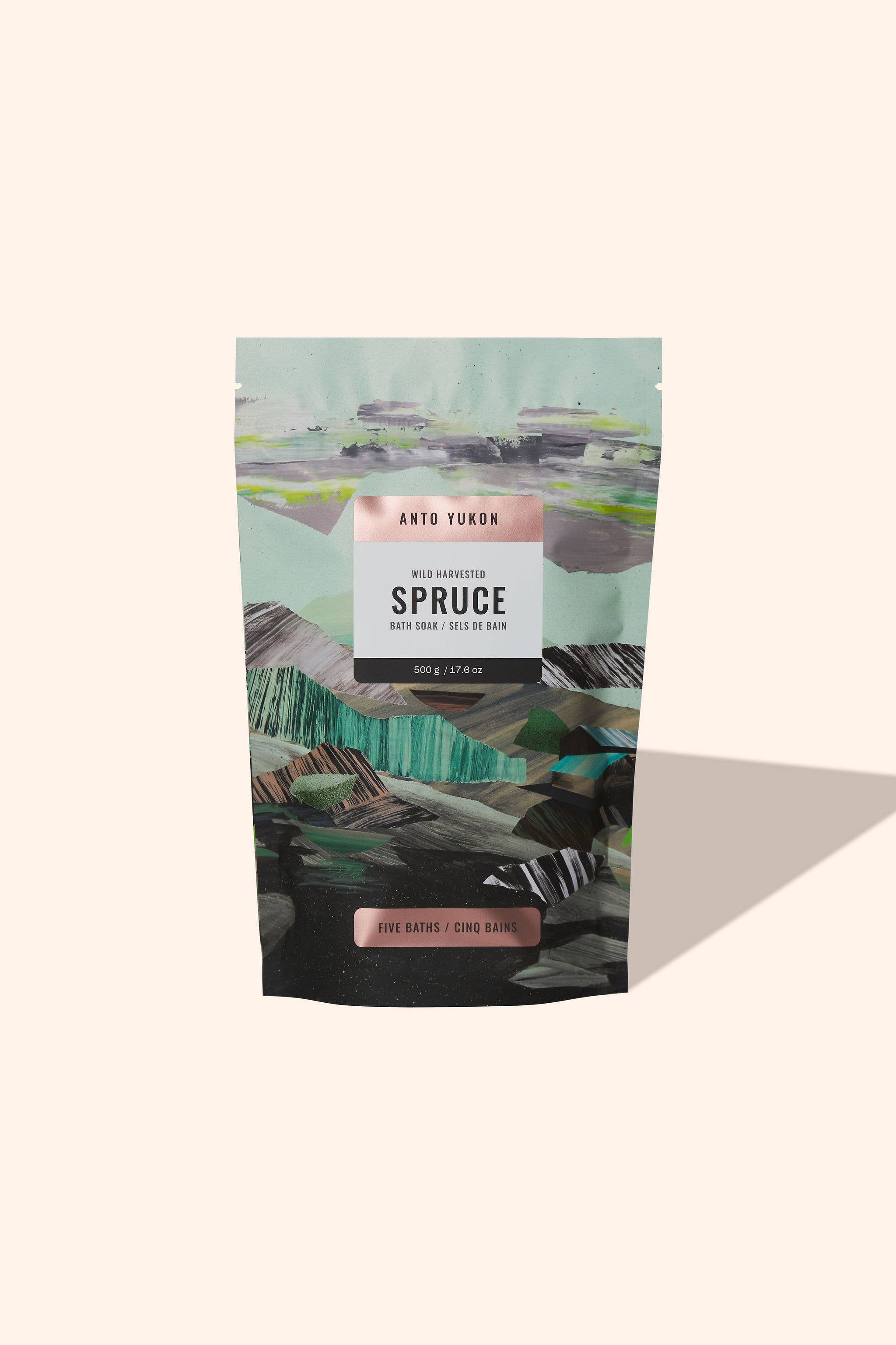 Foaming Spruce Bath Soak: 100 g - Threshold Collective