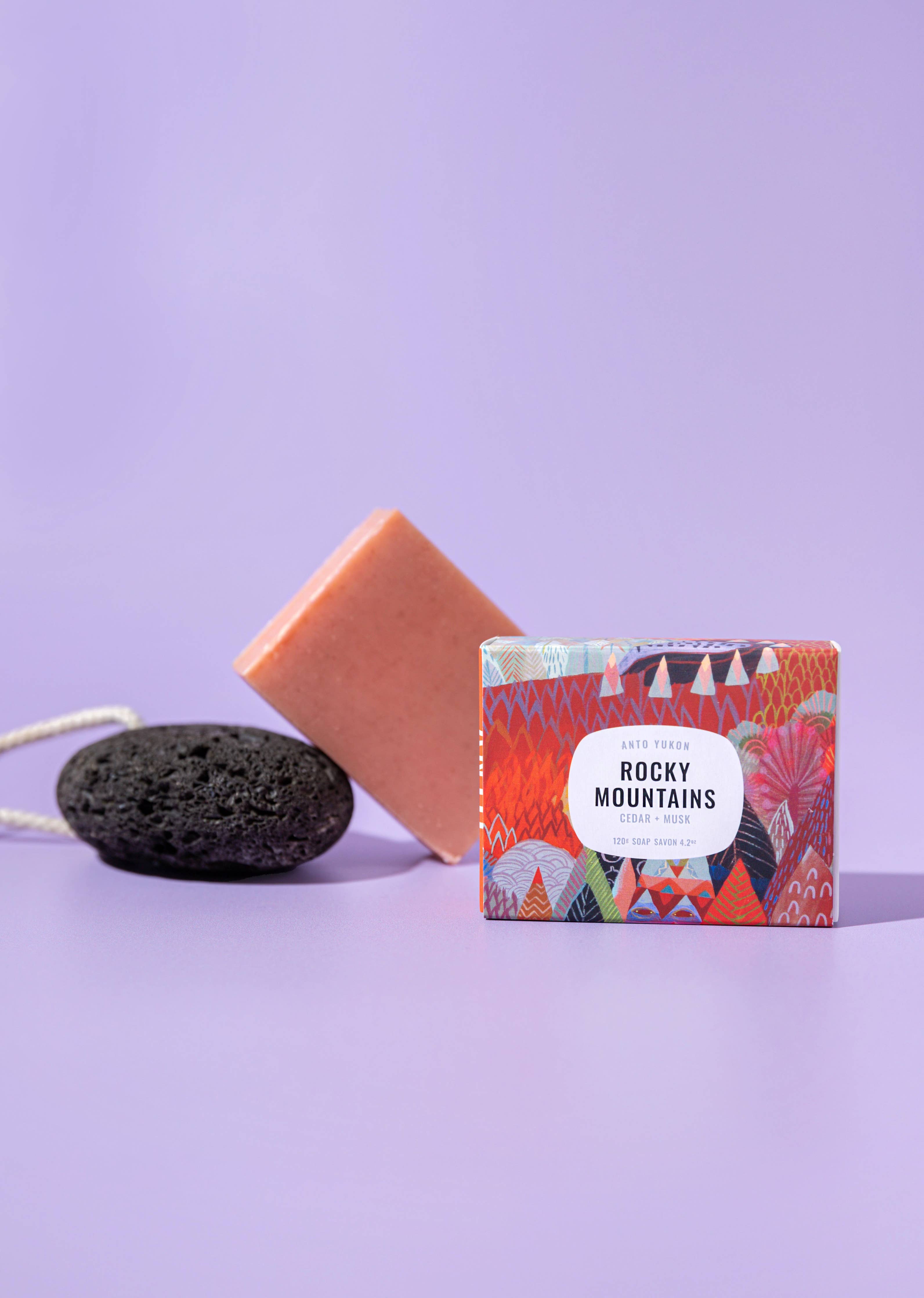 Rocky Mountains Bar Soap - Threshold Collective