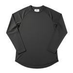 Charcoal Long Sleeve Huxley - Threshold Collective