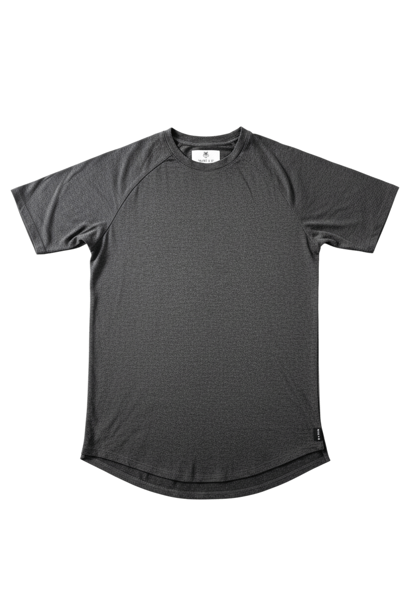 Charcoal Huxley T-Shirt - Threshold Collective