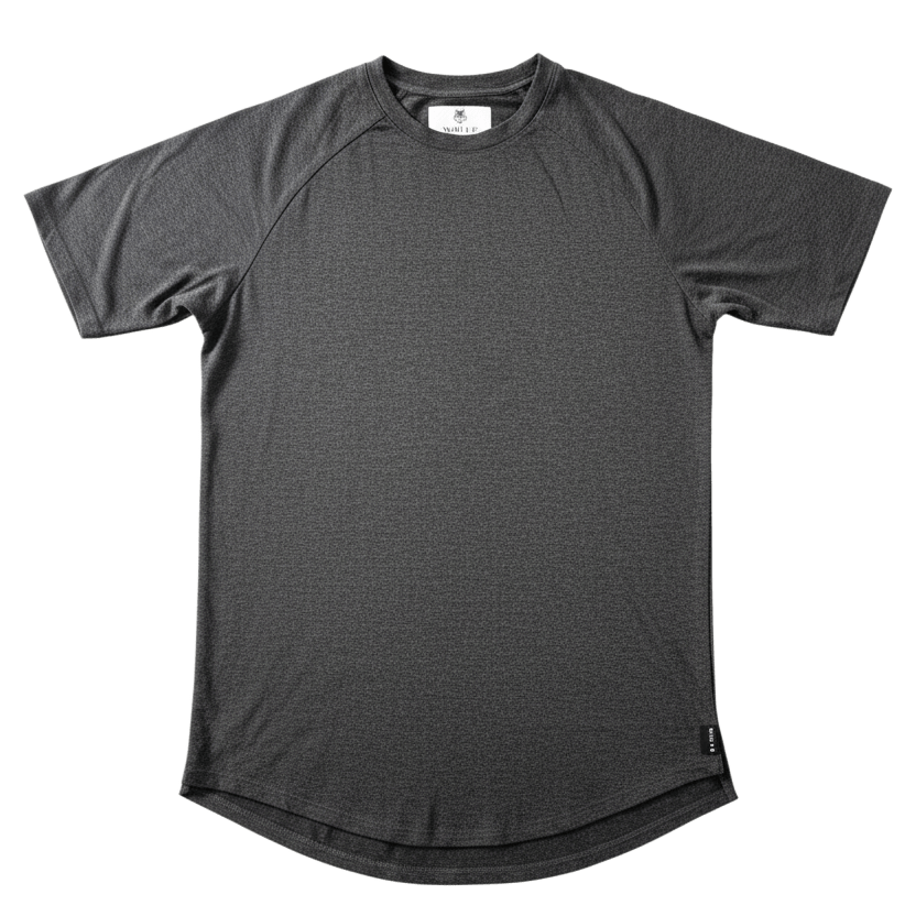 Charcoal Huxley T-Shirt - Threshold Collective