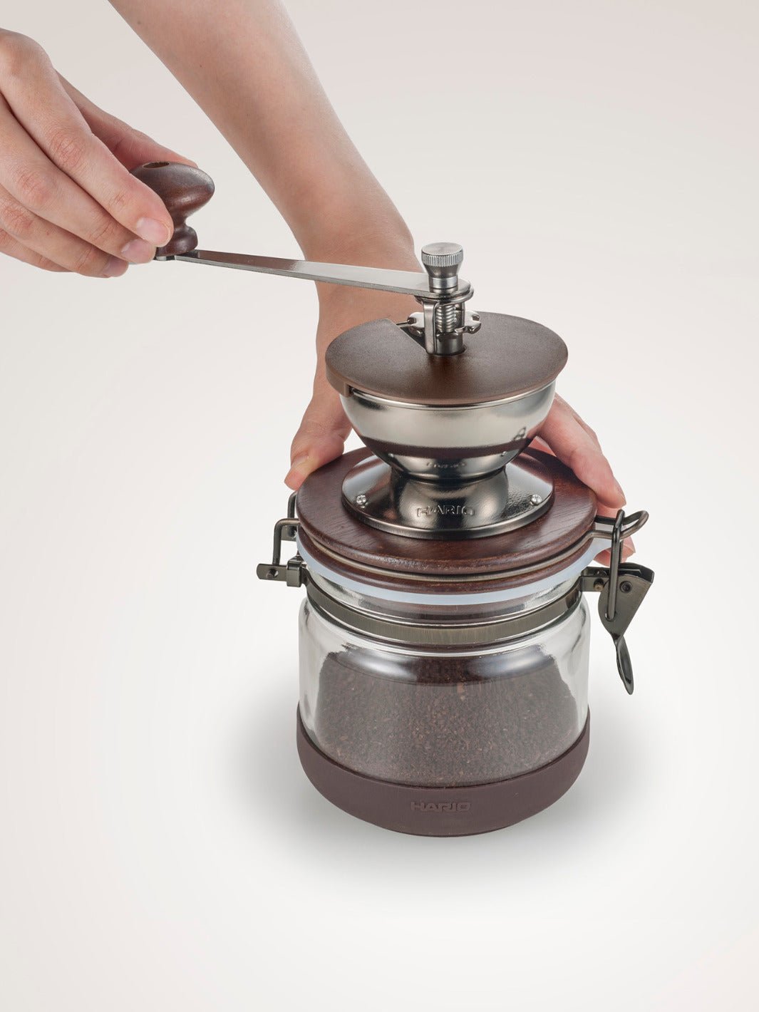 Hario Canister Coffee Mill - Threshold Coffee
