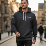 Threshold x Wolfe Hoodie - Threshold Coffee