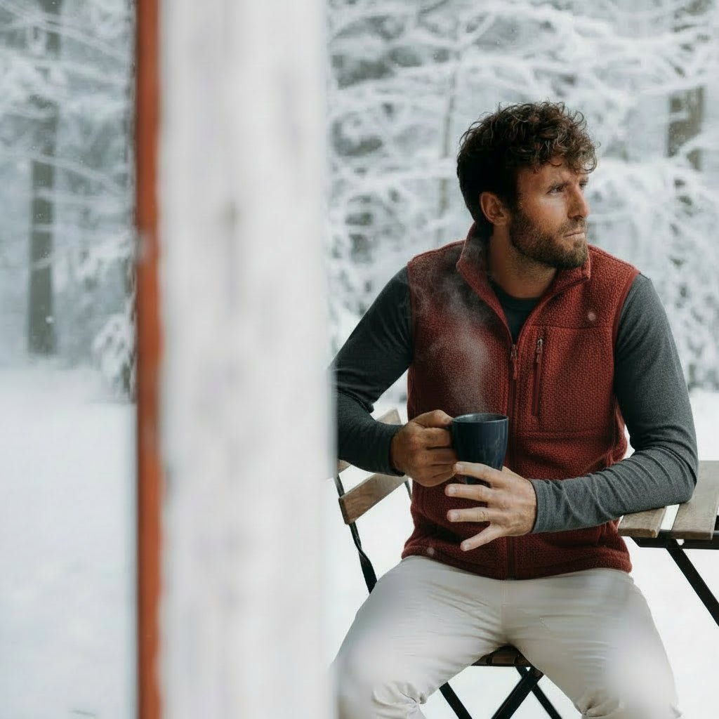 Charcoal Long Sleeve Huxley - Threshold Collective