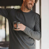 Charcoal Long Sleeve Huxley - Threshold Collective