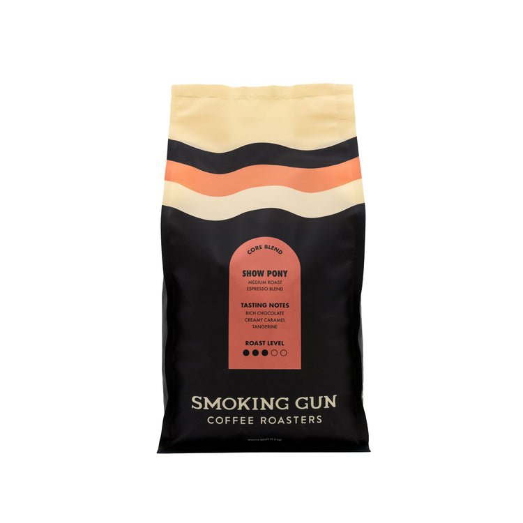 Smoking Gun Show Pony Espresso Whole Bean - Threshold Coffee