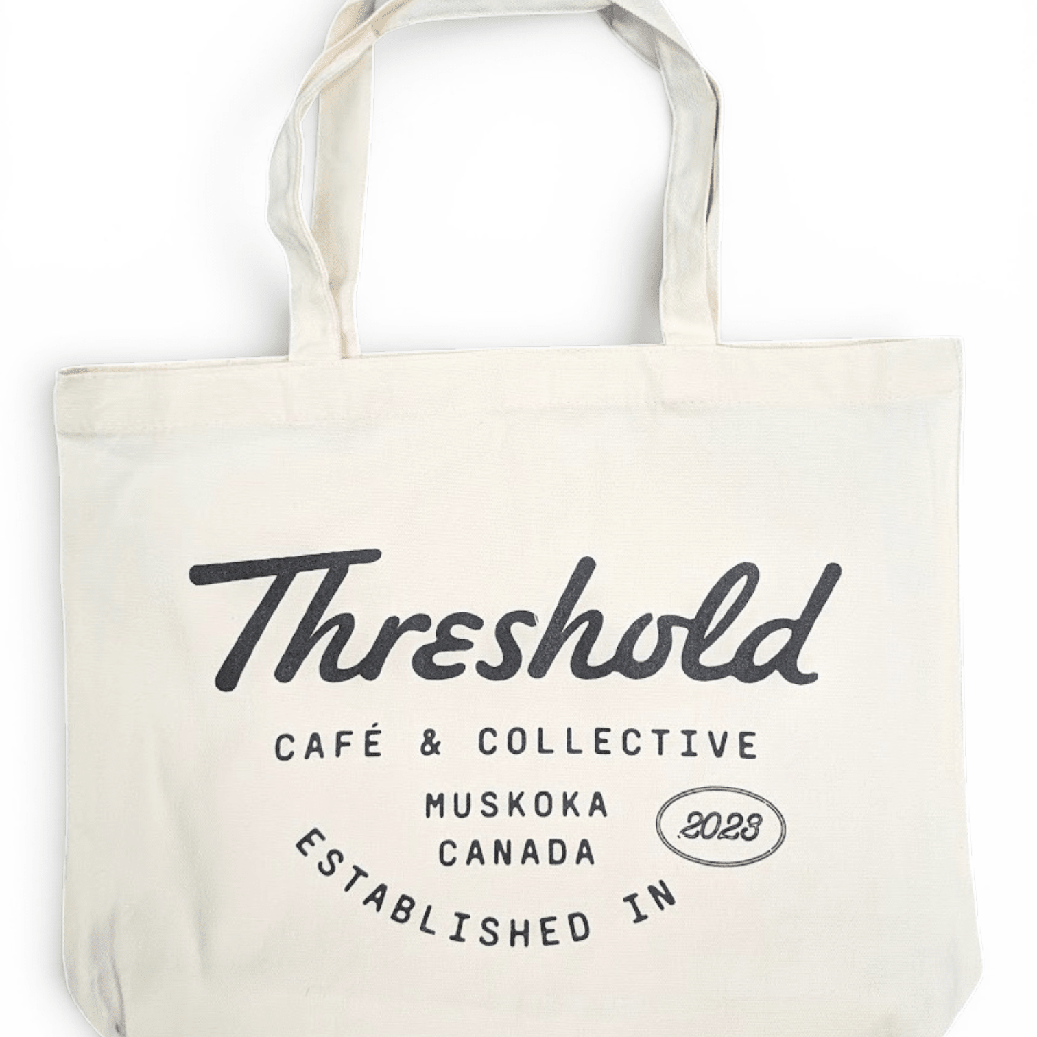Threshold Canvas Tote Bag - Threshold Collective