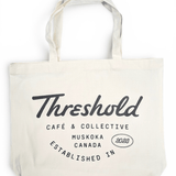 Threshold Canvas Tote Bag - Threshold Collective