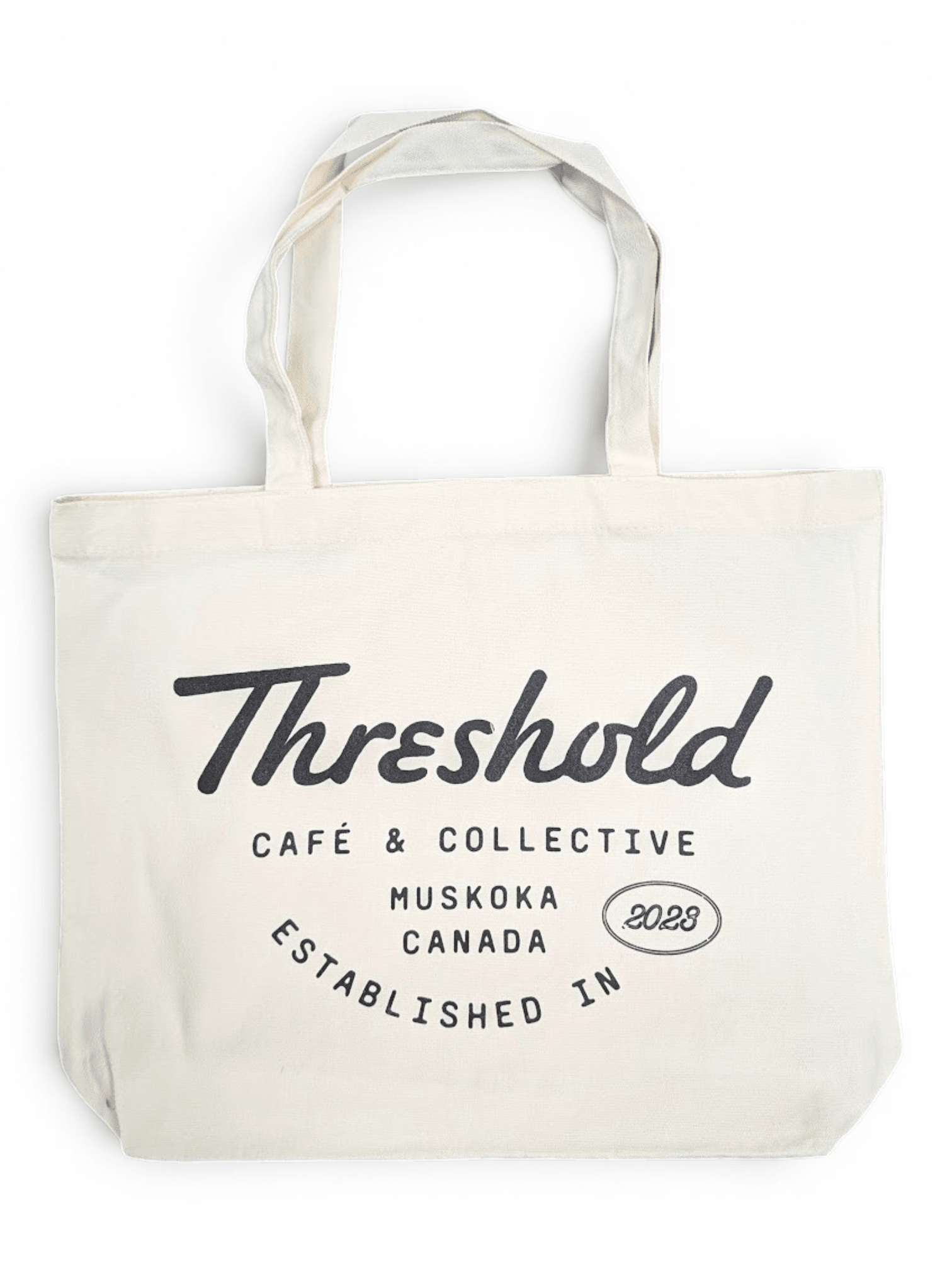 Threshold Canvas Tote Bag - Threshold Collective