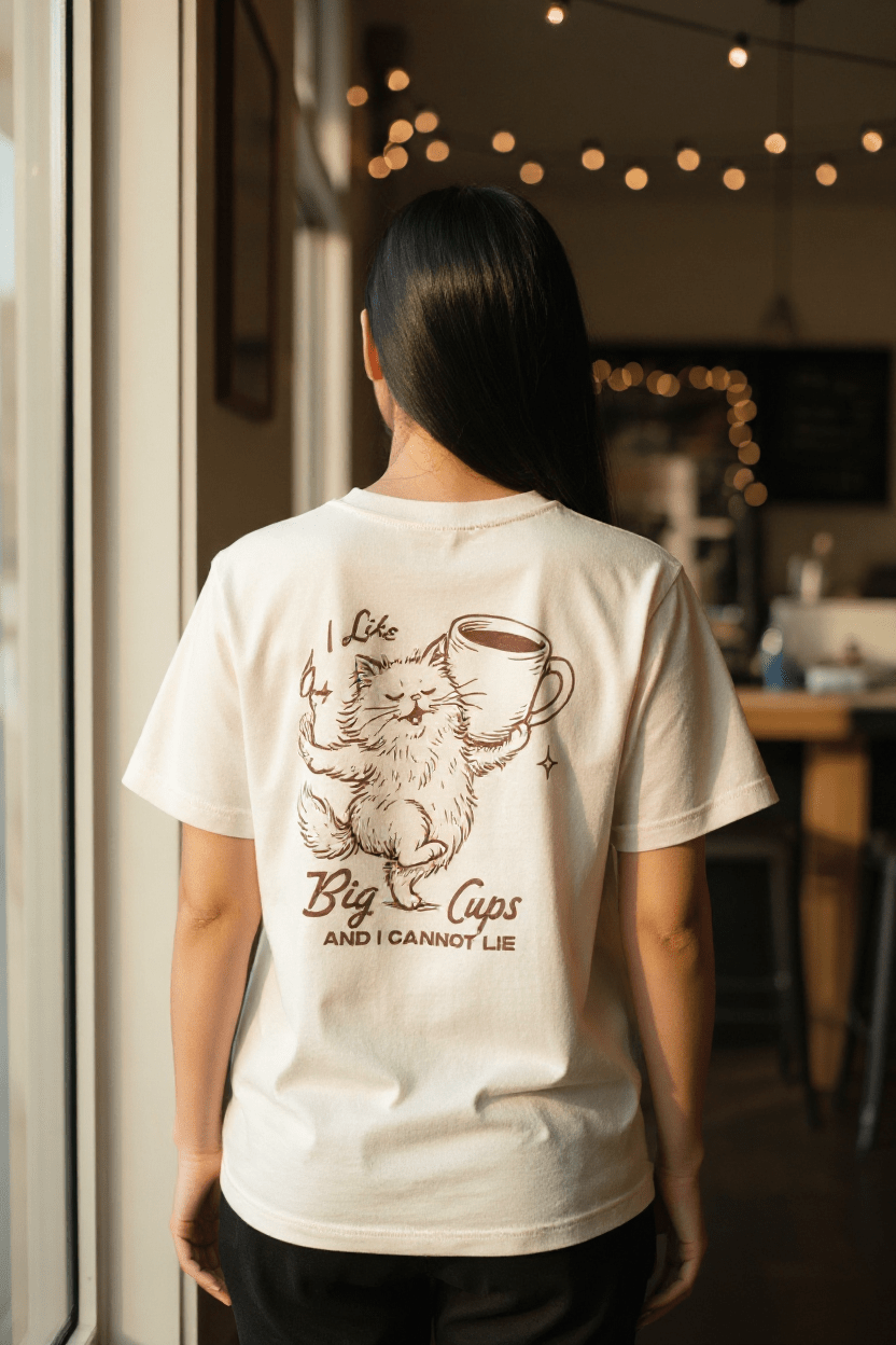 Threshold Graphic T-Shirt - Threshold Coffee