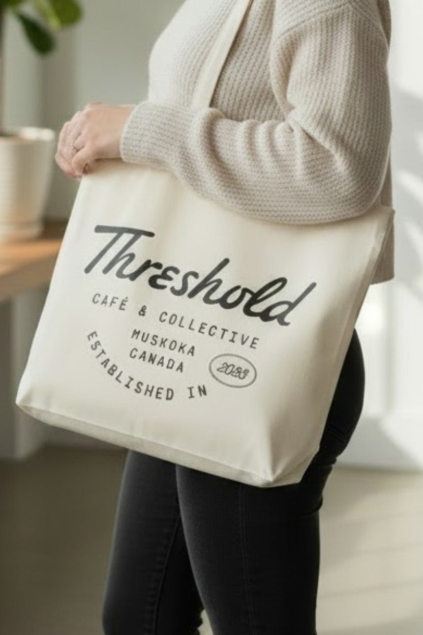 Threshold Canvas Tote Bag - Threshold Collective