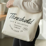 Threshold Canvas Tote Bag - Threshold Collective