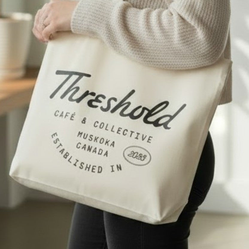 Threshold Canvas Tote Bag - Threshold Collective