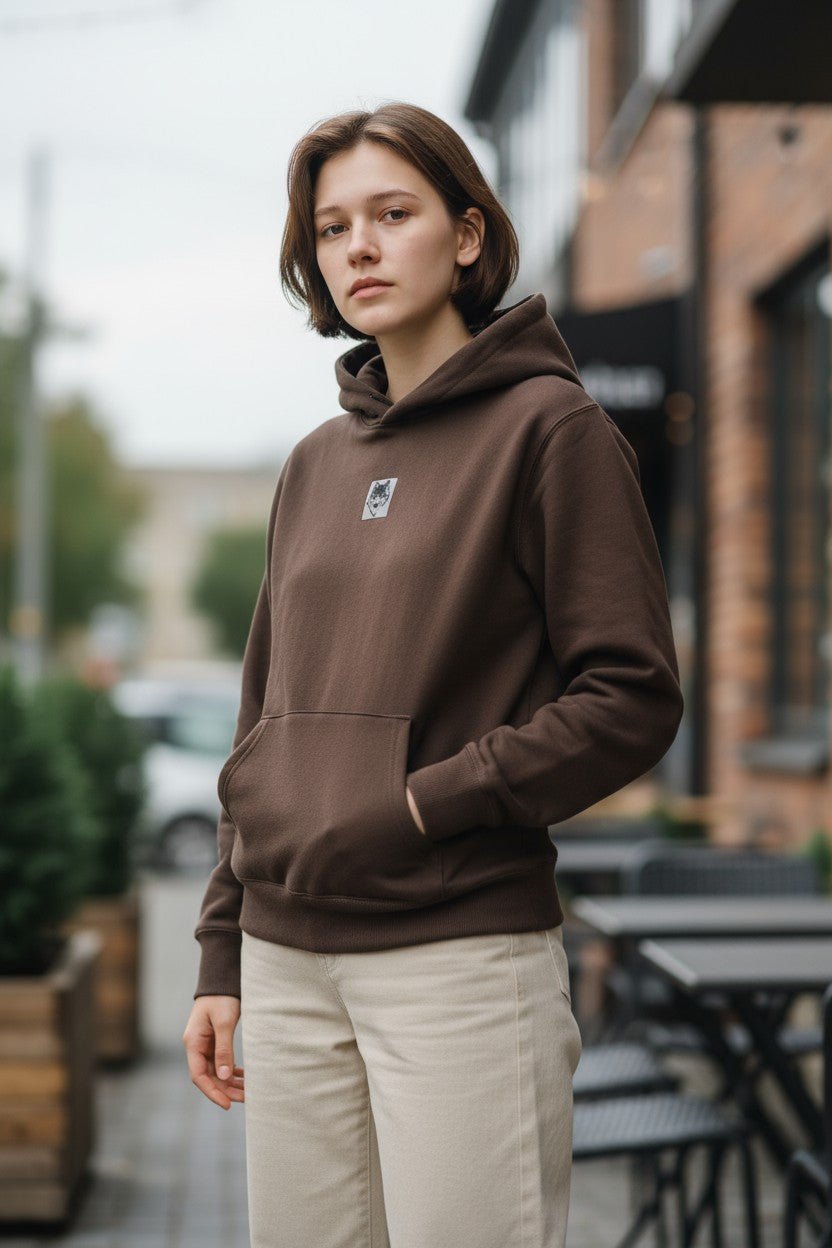 Relaxed Hoodie - Threshold Coffee