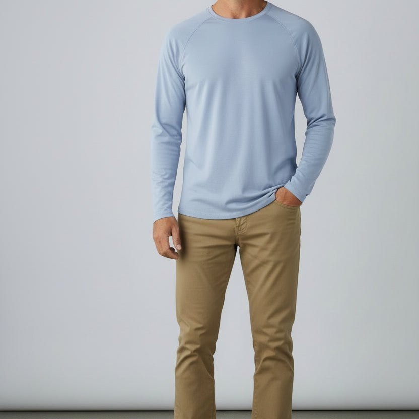 Sky Long Sleeve Huxley - Threshold Collective