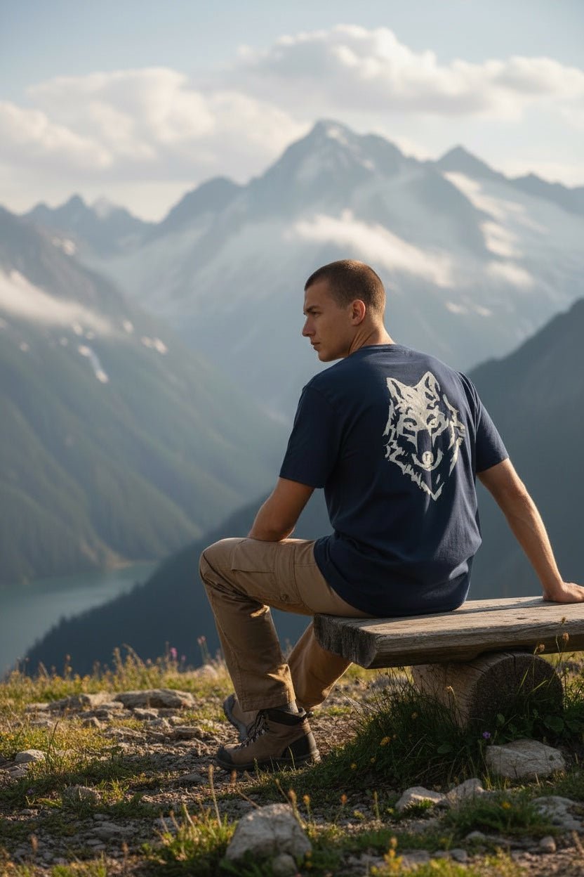 WOLFE Graphic Tee - Threshold Coffee