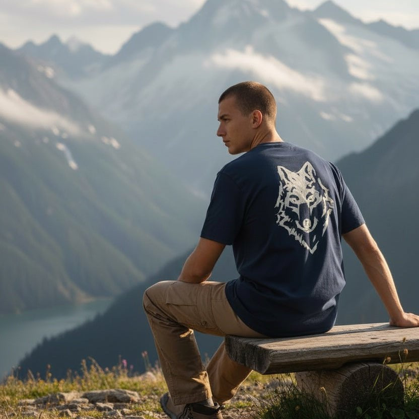 WOLFE Graphic Tee - Threshold Coffee