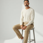 Oatmeal Long Sleeve Huxley - Threshold Collective