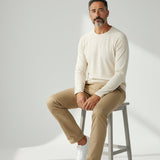 Oatmeal Long Sleeve Huxley - Threshold Collective