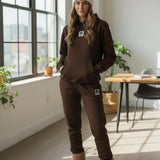 Relaxed Sweatpants - Threshold Coffee