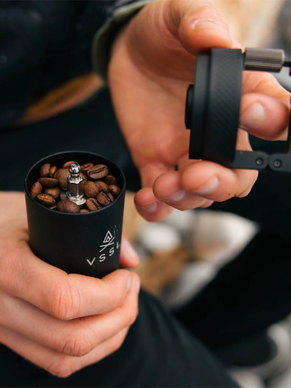 VSSL Java Hand Grinder - Threshold Coffee