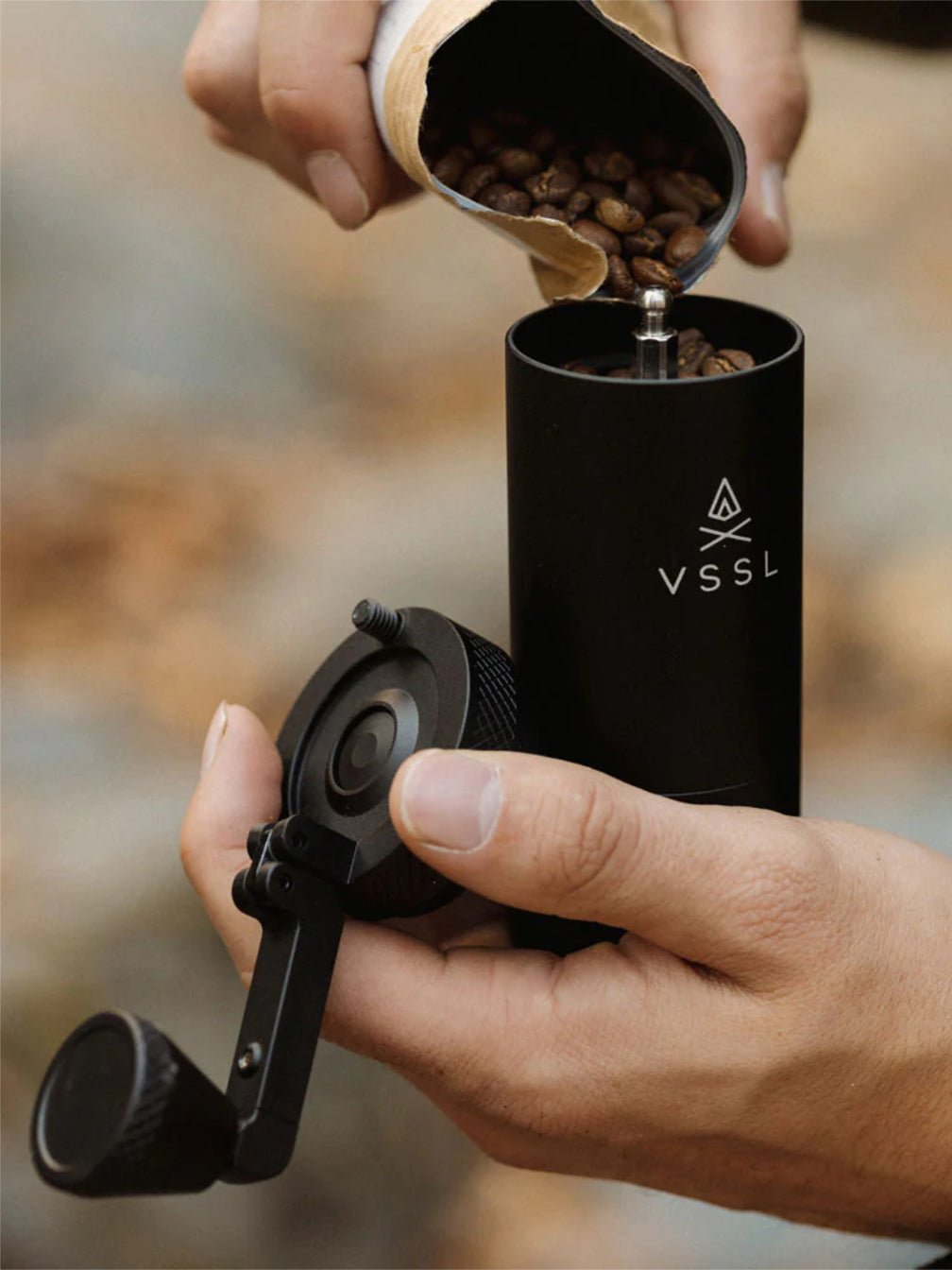 VSSL Java Hand Grinder - Threshold Coffee