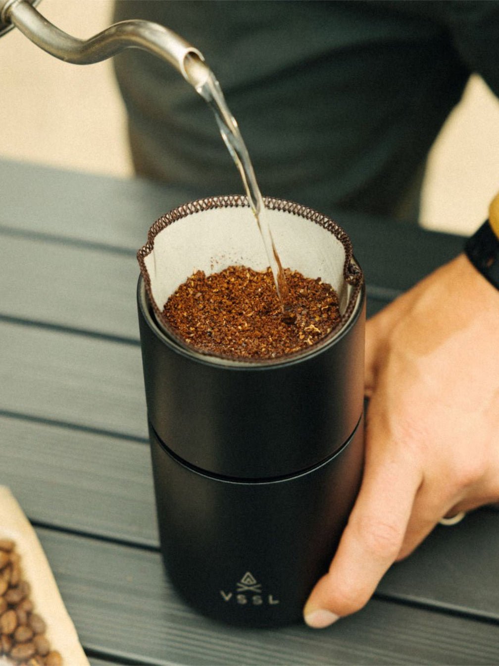 VSSL Nest Pourover Kit - Threshold Coffee