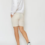 Harrison Men's All Weather Short Greige - Threshold Coffee